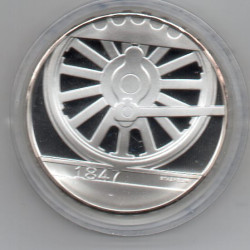 Suíça 20 Francos 1997 (150 J Schw. Bahnen