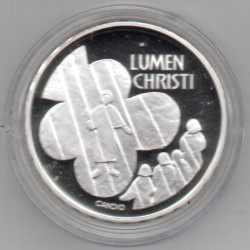 Suíça 20 Francos 2000 ( Lumen Christi )