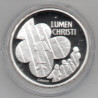 Suíça 20 Francos 2000 ( Lumen Christi )