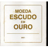 Portugal Escudo 2001 Ouro PP