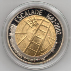 Suíça 5 Francos 2002 ( Esscalade Genève