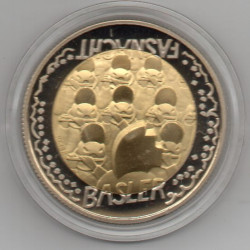Suíça 5 Francos 2000 ( Basler Fasnacht