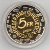 Suíça 5 Francos 2000 ( Basler Fasnacht