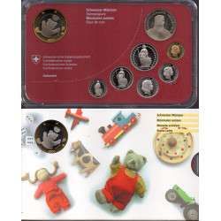 Suíça Série Anual 2008 Baby