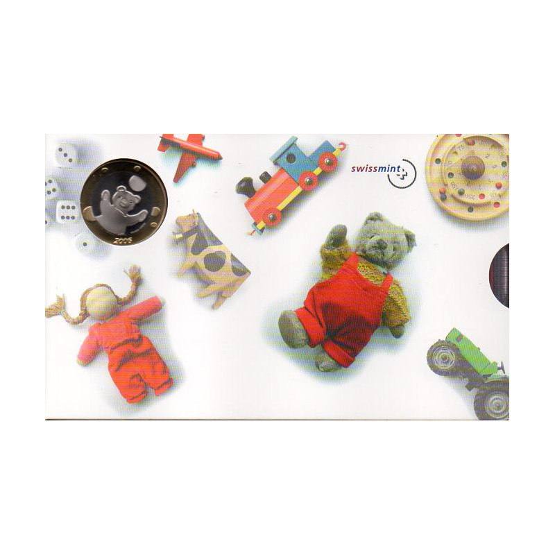 Suíça Série Anual 2005 Baby
