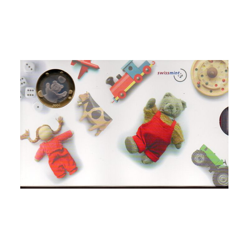 Suíça Série Anual 2004 Baby