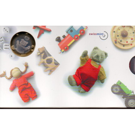 Suíça Série Anual 2004 Baby