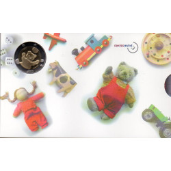 Suíça Série Anual 2003 Baby
