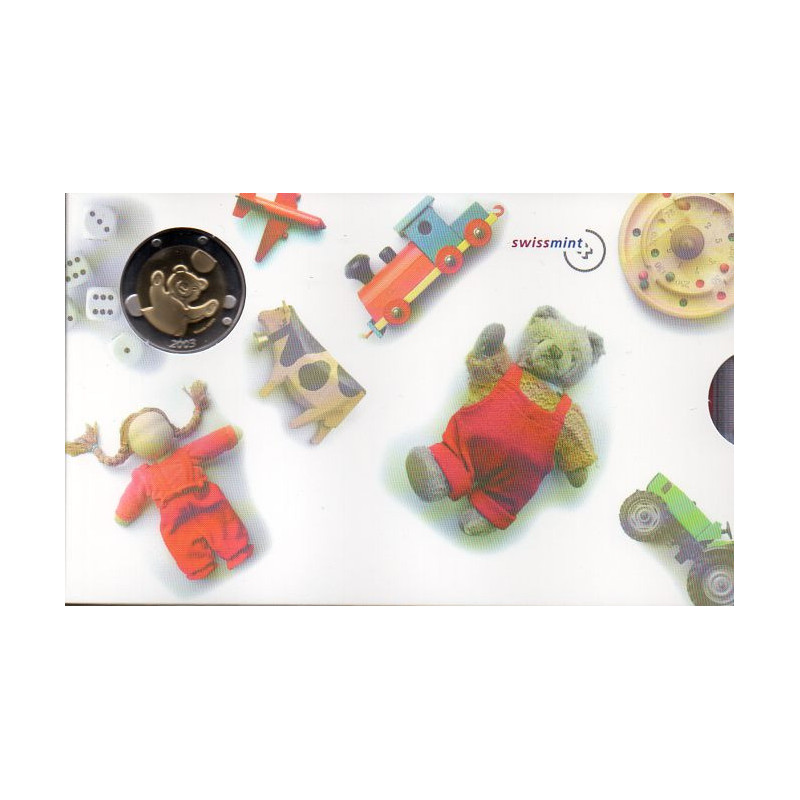 Suíça Série Anual 2003 Baby