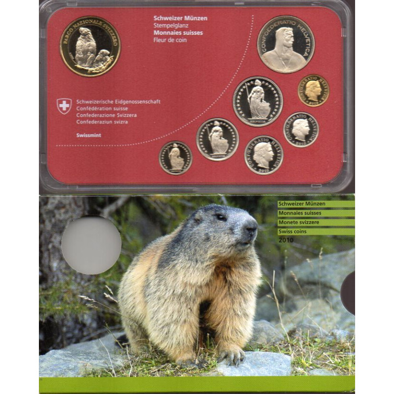 Suíça Série Anual 2010