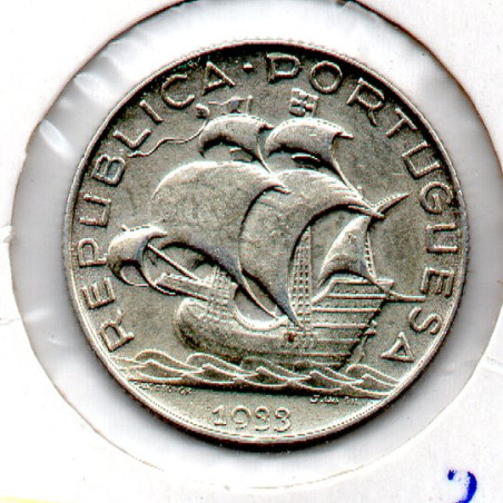 Portugal 2$50 1933 MBC