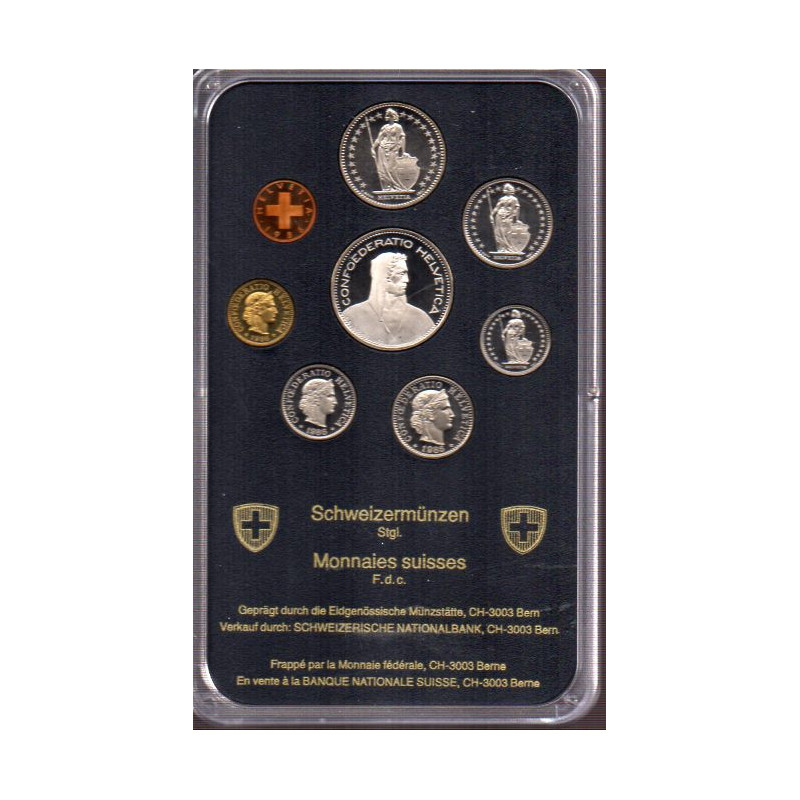 Suíça Série Anual 1986