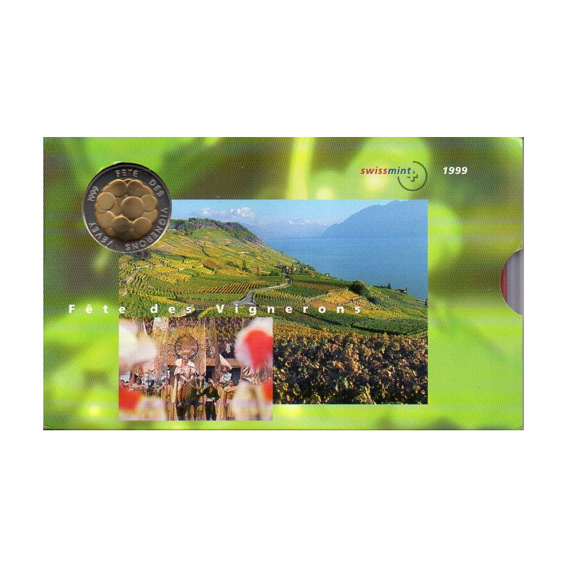 Suíça Série Anual 1999 Fête des Vignerons