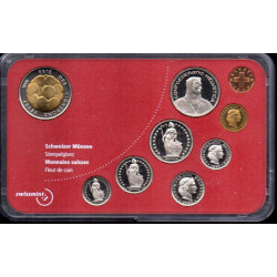 Suíça Série Anual 1999 Fête des Vignerons