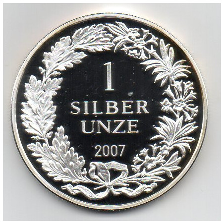 Suíça 2007 Onça Prata