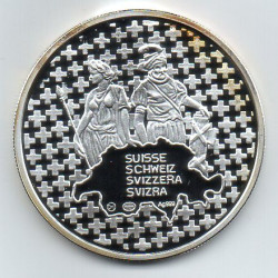 Suíça 2007 Onça Prata