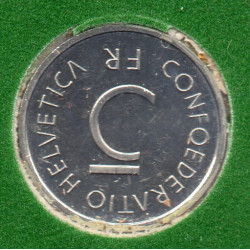 Suíça 5 Francos 1976 Murten