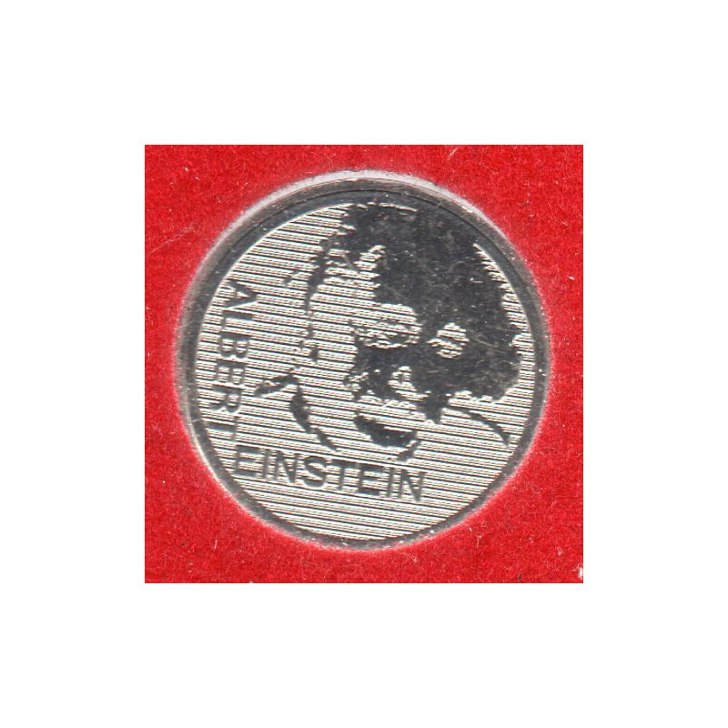 Suíça 5 Francos 1979 A, Einstein Kopf