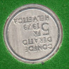 Suíça 5 Francos 1979 A, Einstein Kopf