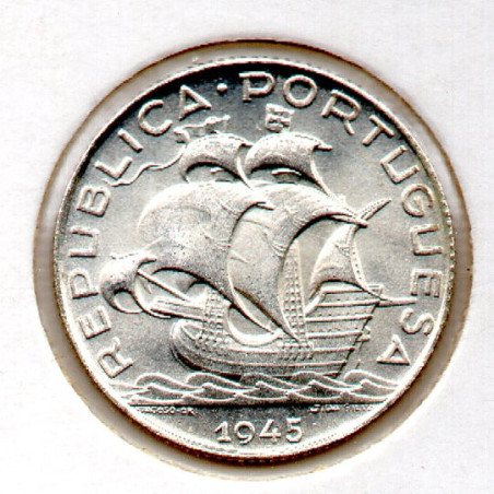 Portugal 2$50 1945 Sob