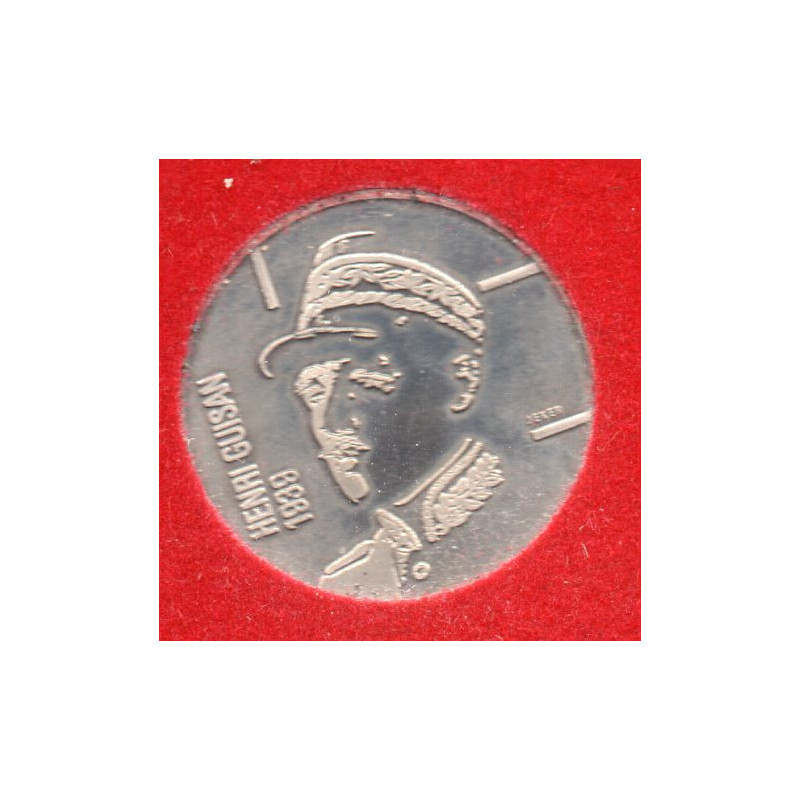 Suíça 5 Francos 1989 General Guisan