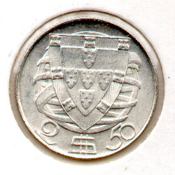Portugal 2$50 1945 Sob