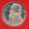 Suíça 5 Francos 1990 Gottfried Keller