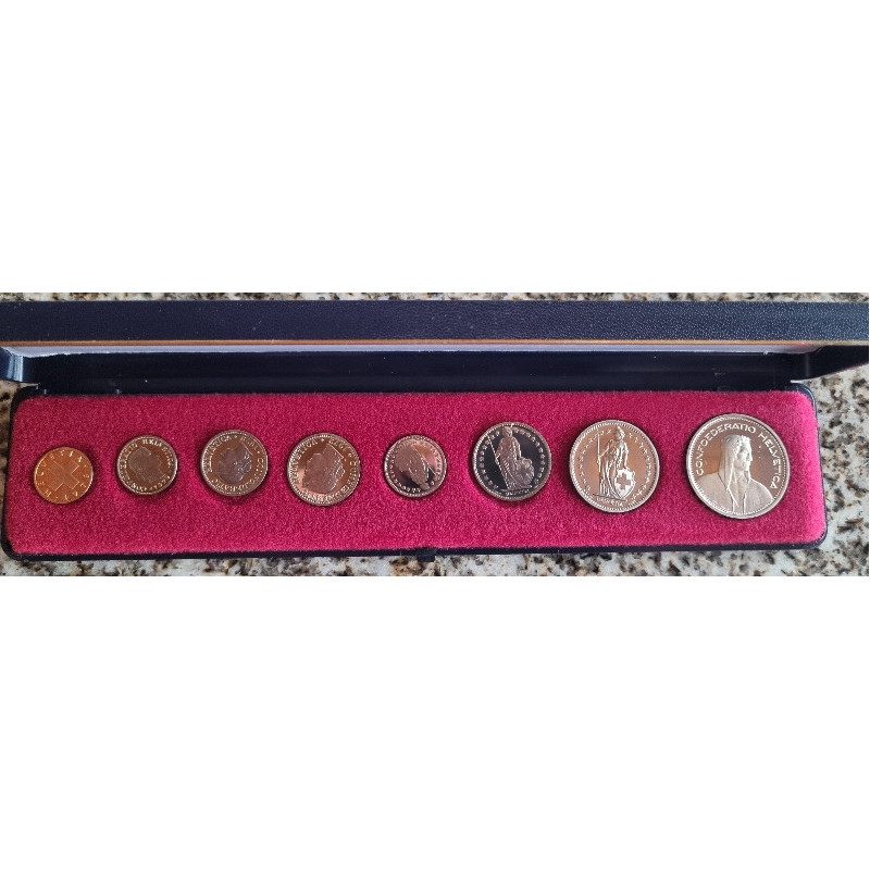 Suíça Série Anual 1979