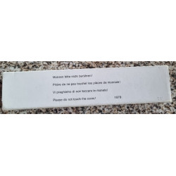 Suíça Série Anual 1979