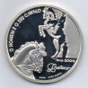 Portugal 1000 Escudos 2000 O Homem e o seu Cavalo