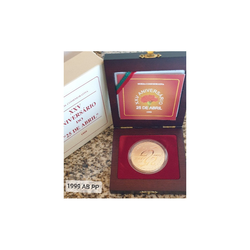 Portugal 1000 Escudos 1999 25 Abril