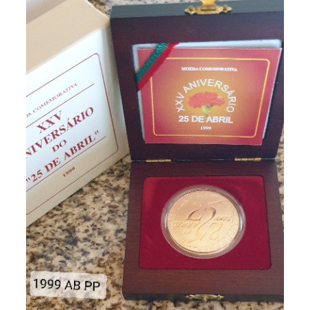 Portugal 1000 Escudos 1999 25 Abril