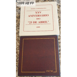 Portugal 1000 Escudos 1999 25 Abril