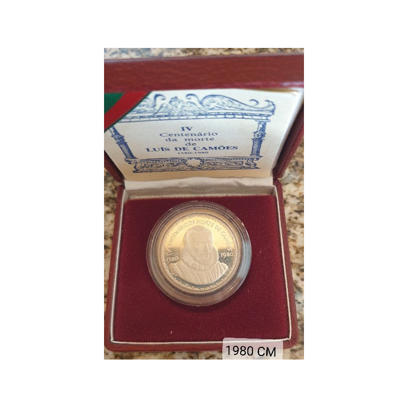 Portugal 1000 Escudos 1980 Luís de Camões