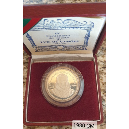 Portugal 1000 Escudos 1980 Luís de Camões