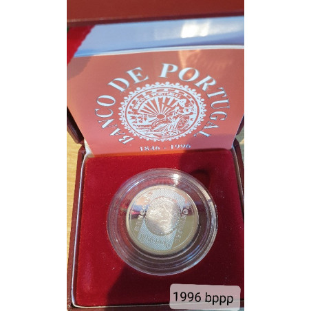 Portugal 500 Escudos 1996 150° Aniv. Banco de Portugal