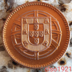 Portugal 2 Centavos 1921 Bela