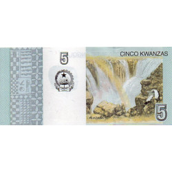 Angola 5 Kwanzas 2012