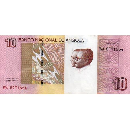 Angola 10 Kwanzas 2012