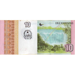 Angola 10 Kwanzas 2012