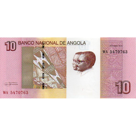 Angola 10 Kwanzas 2012