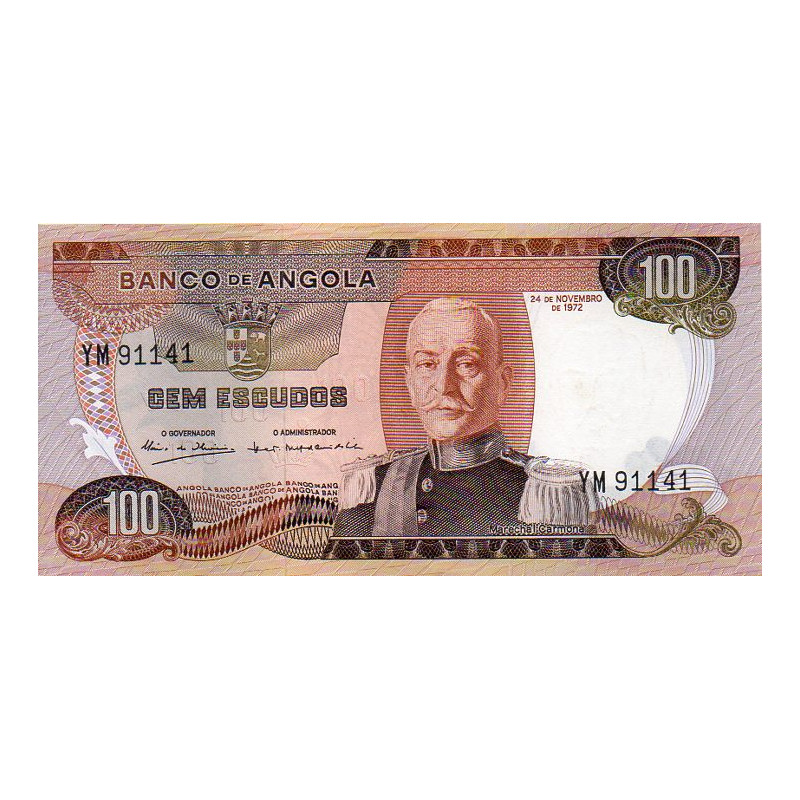 Angola 100 Escudos 1972