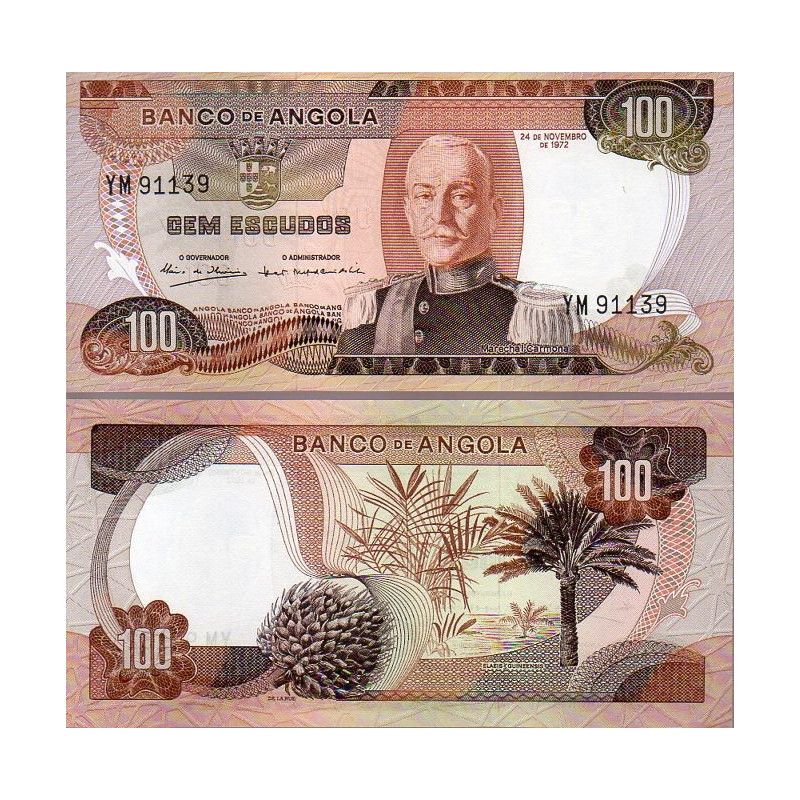 Angola 100 Escudos 1972