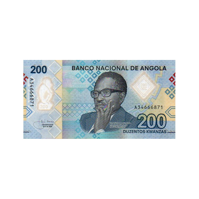 Angola 200 Kwanzas 2020