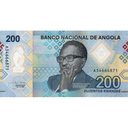 Angola 200 Kwanzas 2020