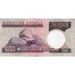 Angola 500 Escudos 1973
