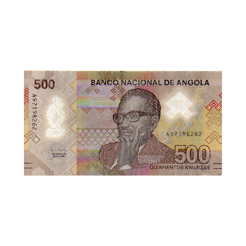 Angola 500 Kwanzas 2020