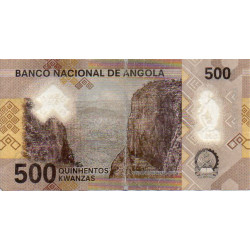 Angola 500 Kwanzas 2020