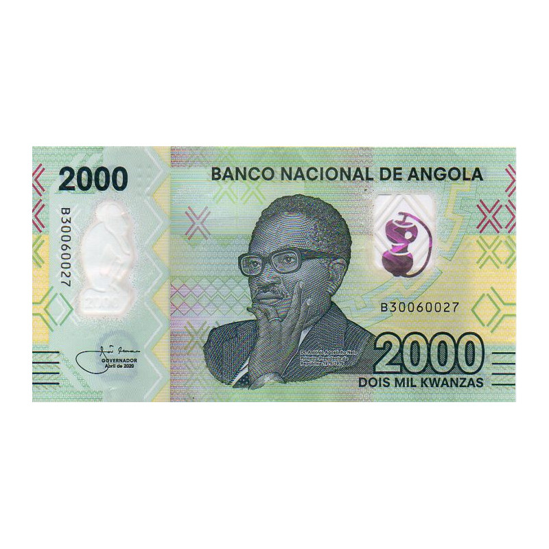 Angola 2000 Kwanzas 2020