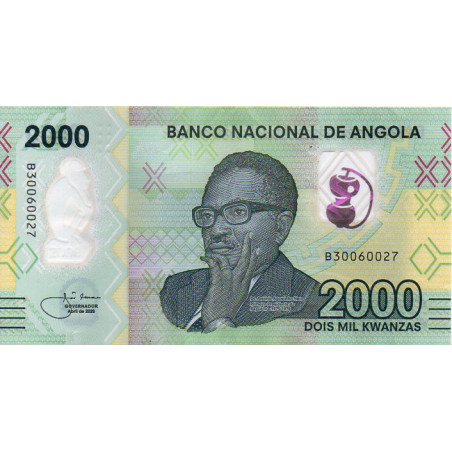Angola 2000 Kwanzas 2020